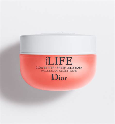 dior glow better jelly mask how to use|Dior hydra glow better.